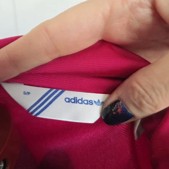 Y2K Pink Adidas Jacket - Picture 3 of 3